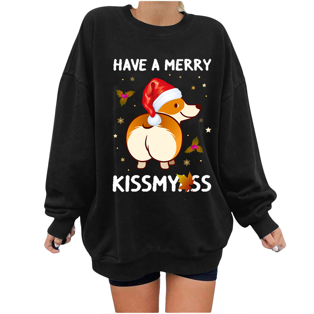 Bah Humbug 3D Loose Fit Hoodie