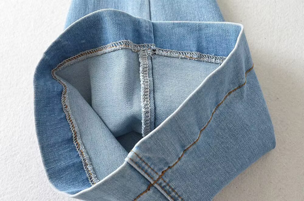 Sexy high waisted flared pants jeans