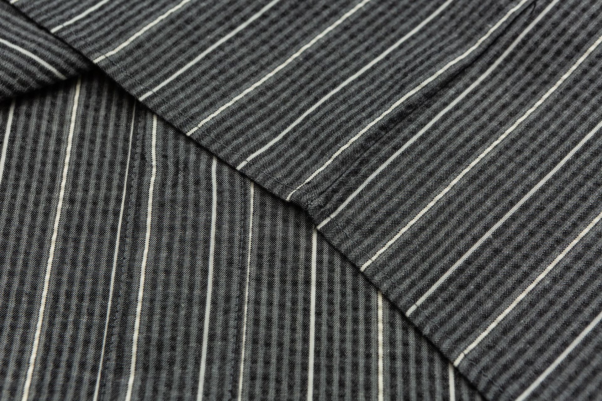 Cotton Blend Office Button Down Workwear Shirt