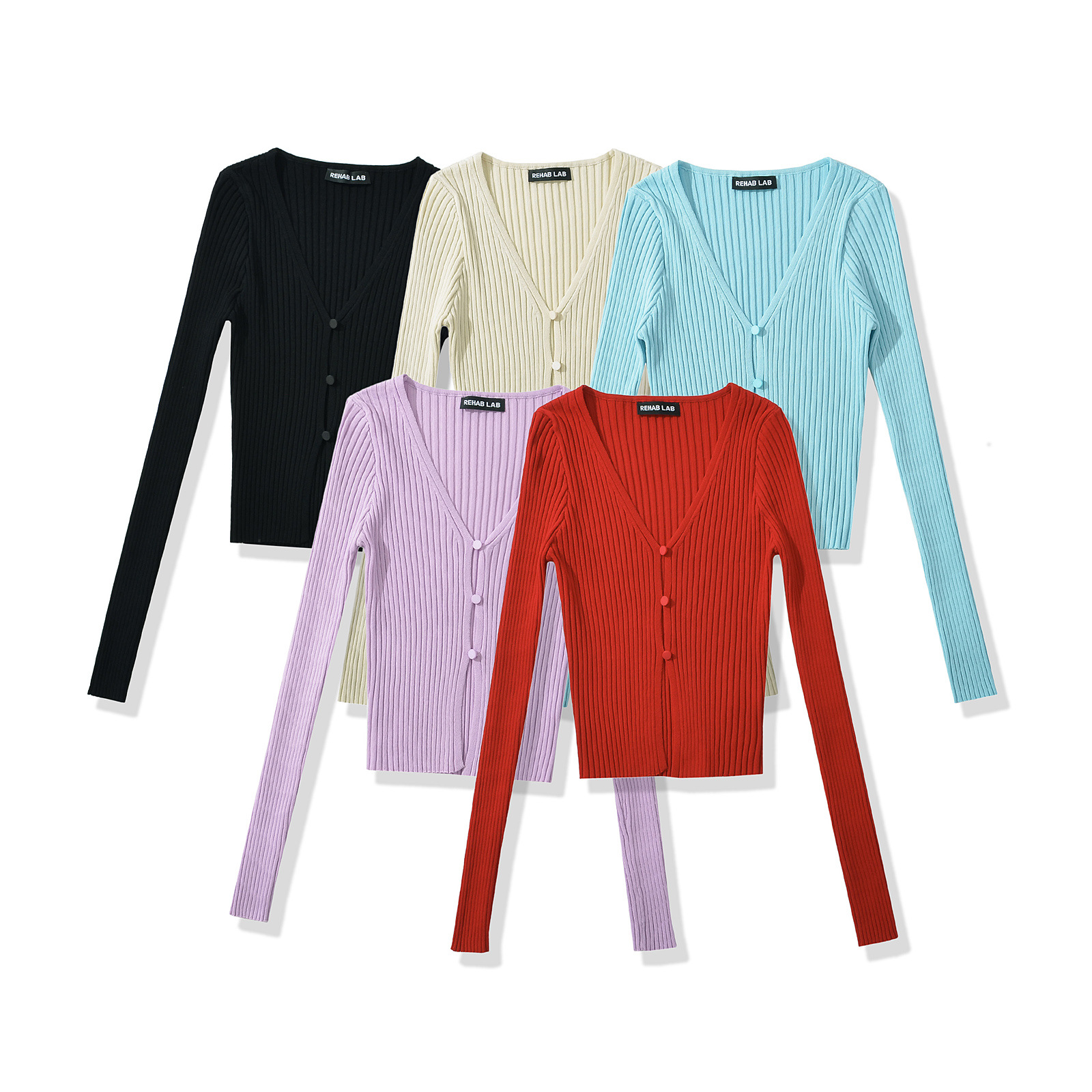 Color Block Full Sleeve Sweater