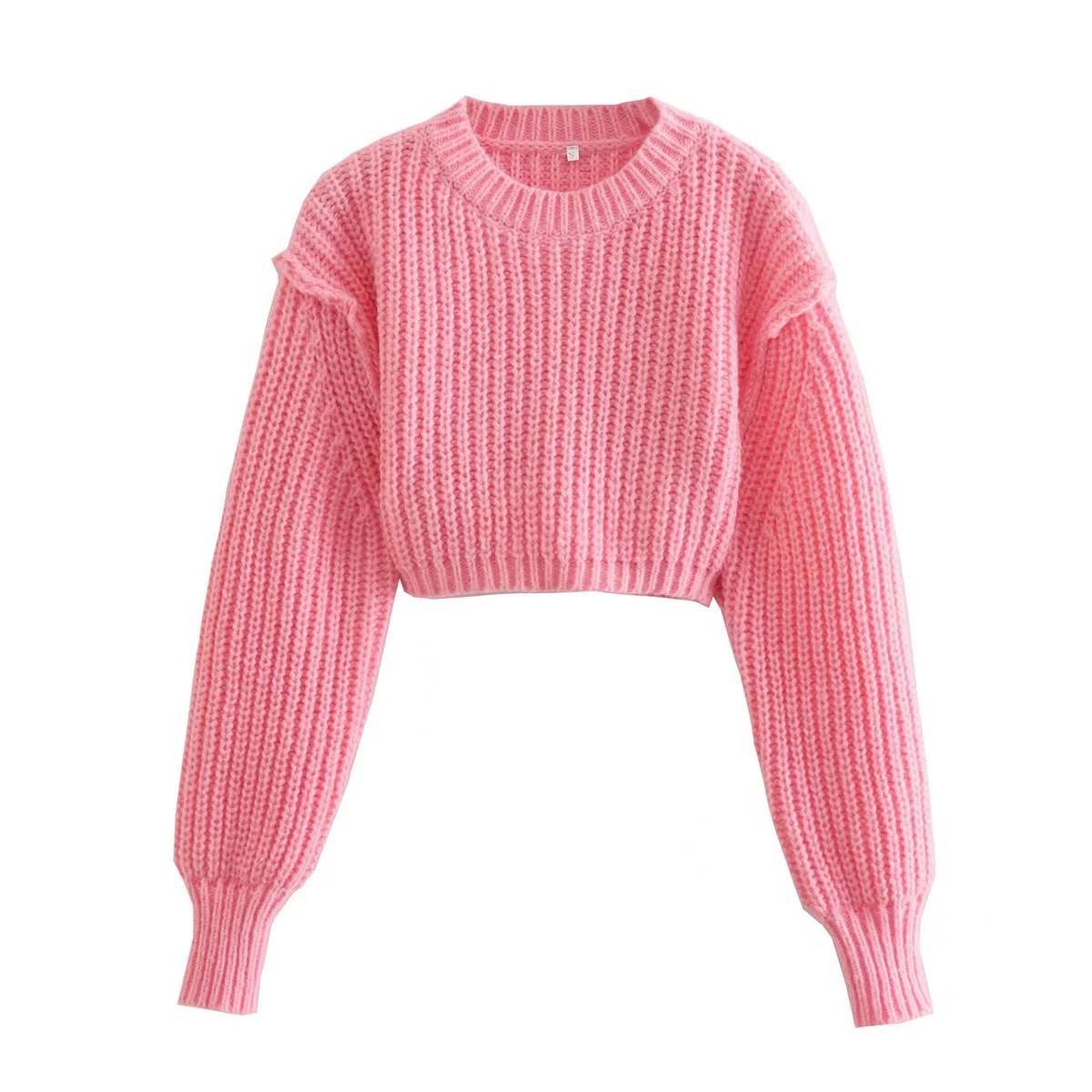 Ladies Sleeveless Polyester Irregular Fit Sweater