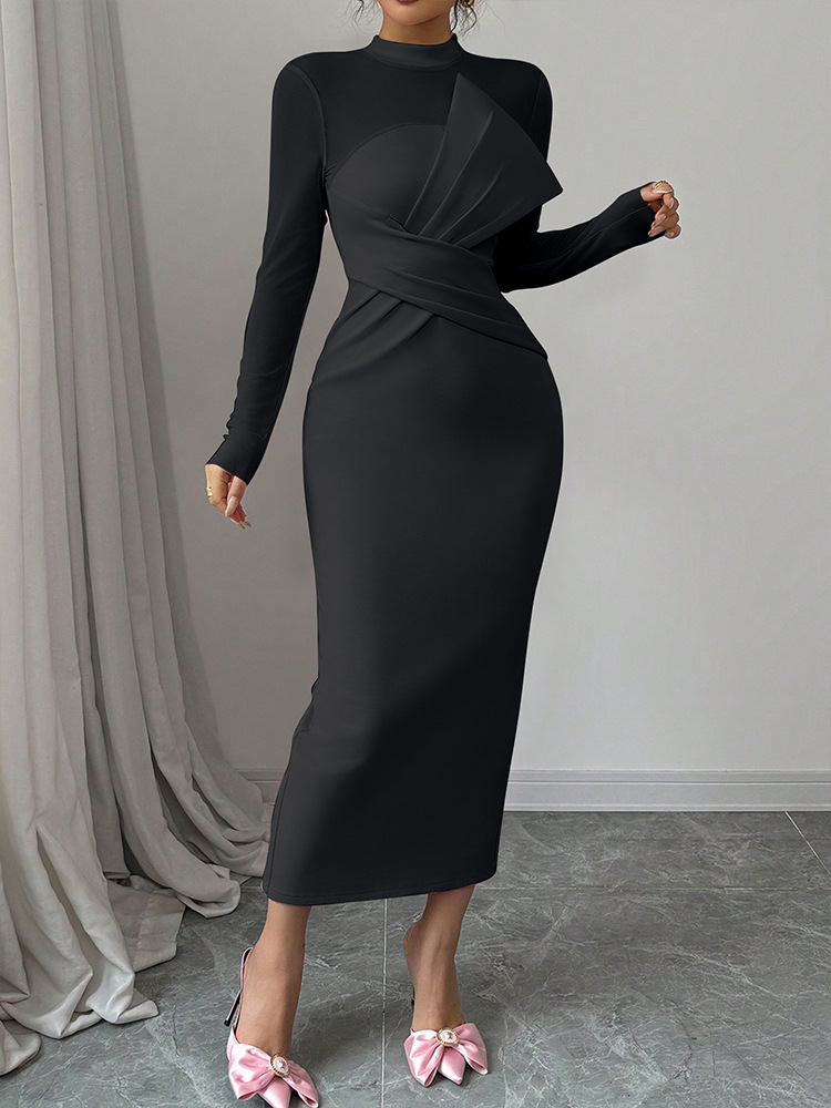 Bodycon Sultry Side-Split Dress