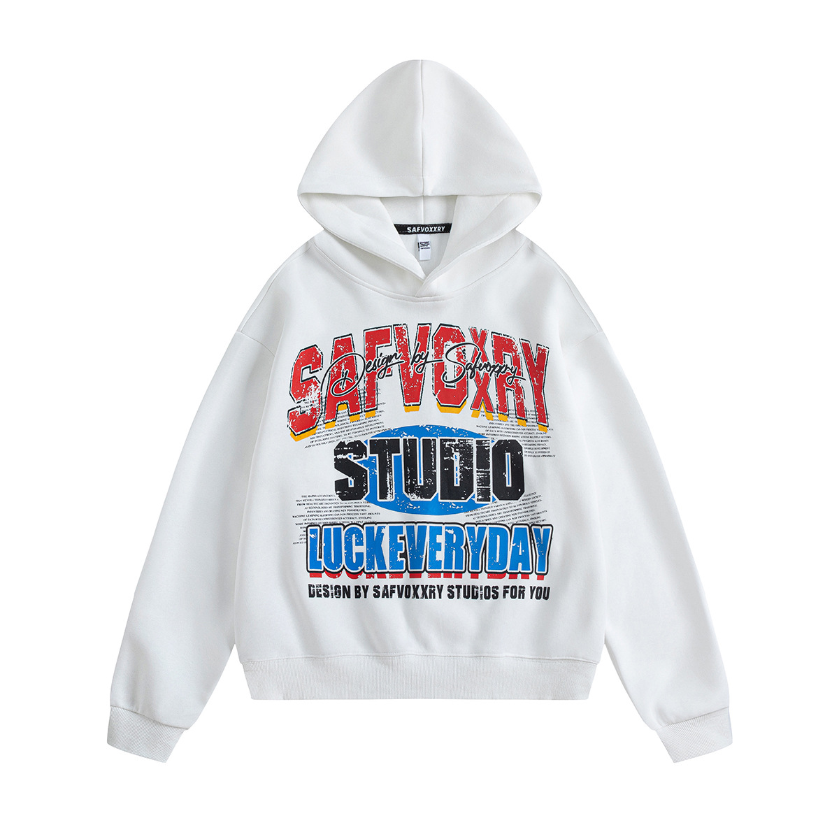 Active Cotton Long Sleeve Hoodie