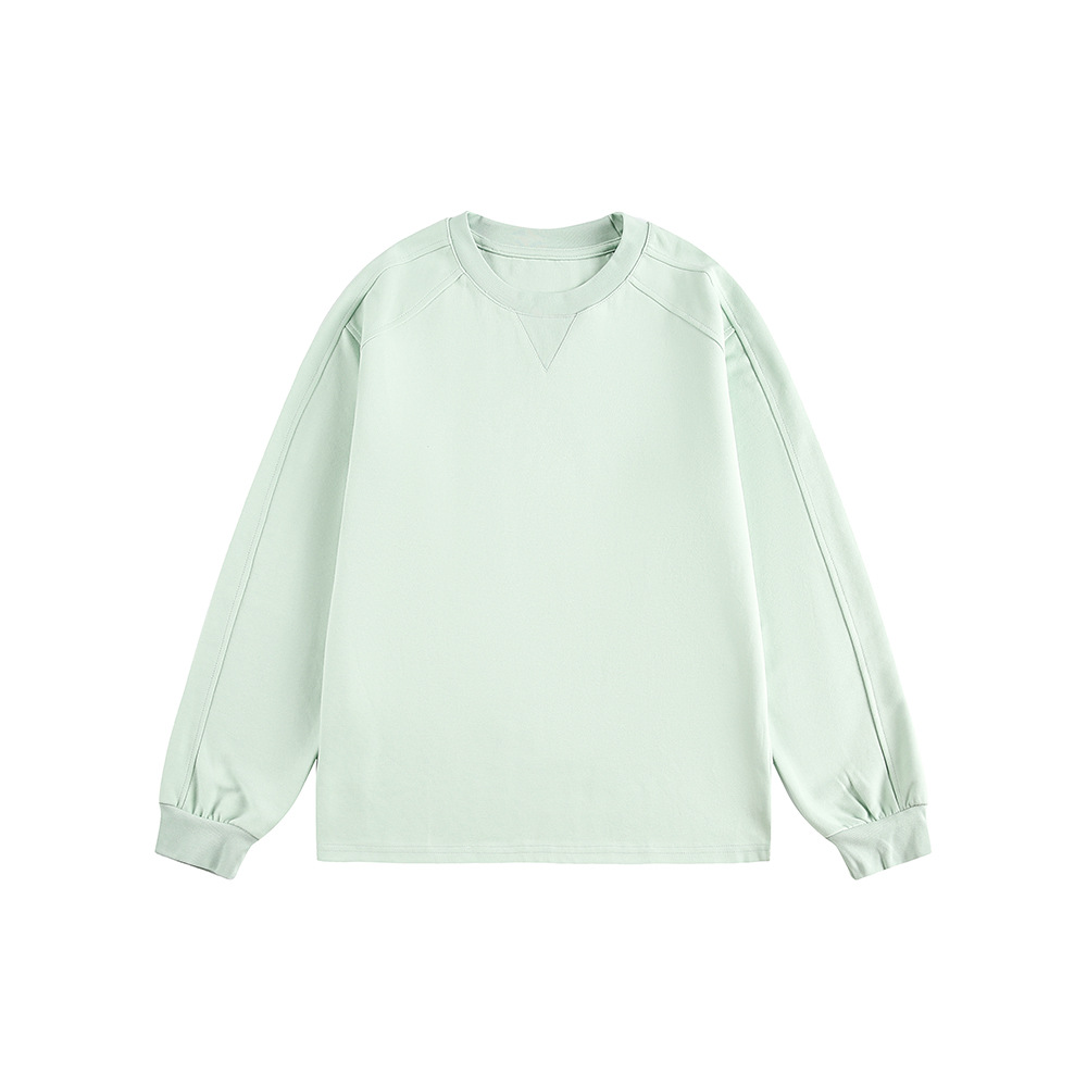 Oversized American Cotton Sweatshirt