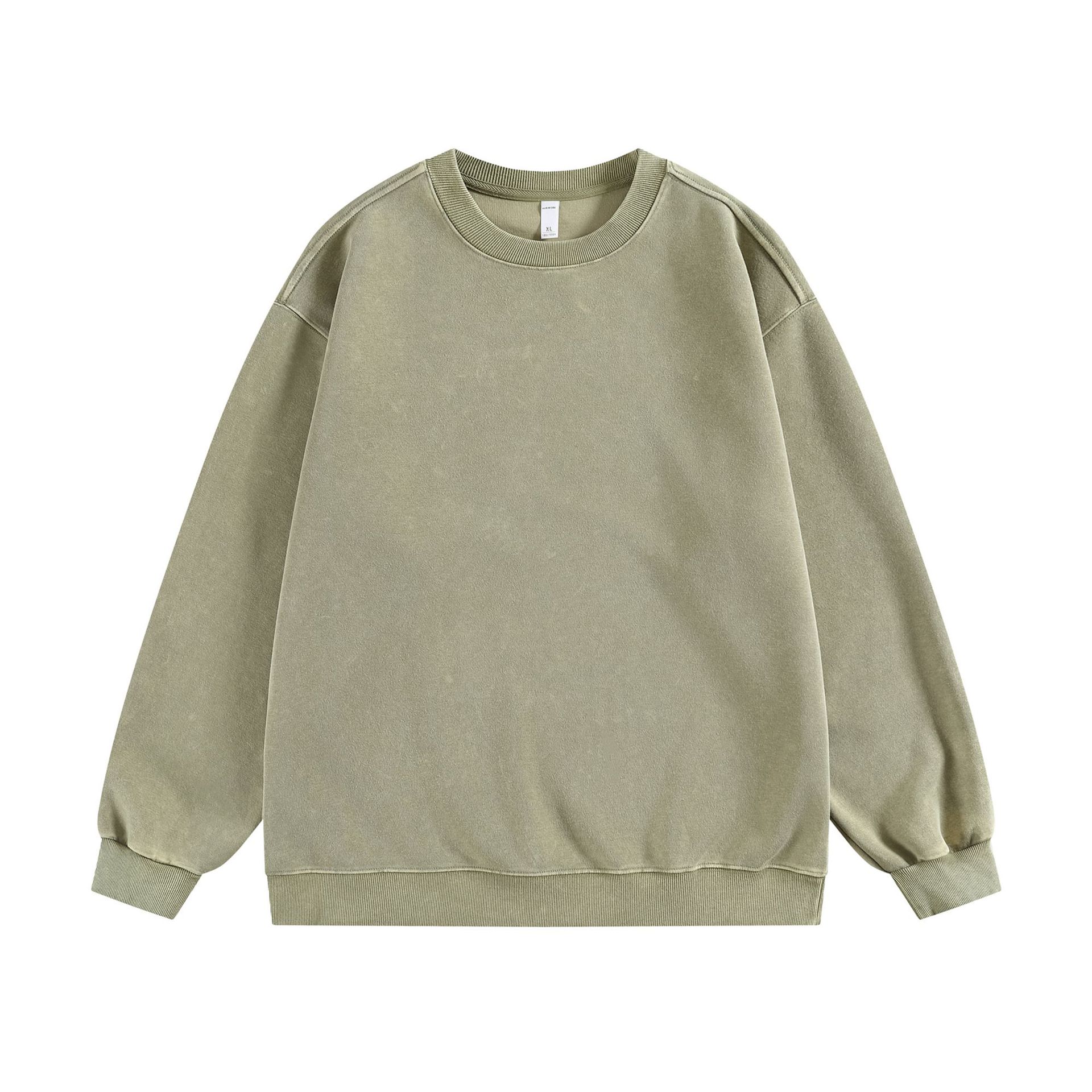 Oversized American Long Sleeve Sweatshirt