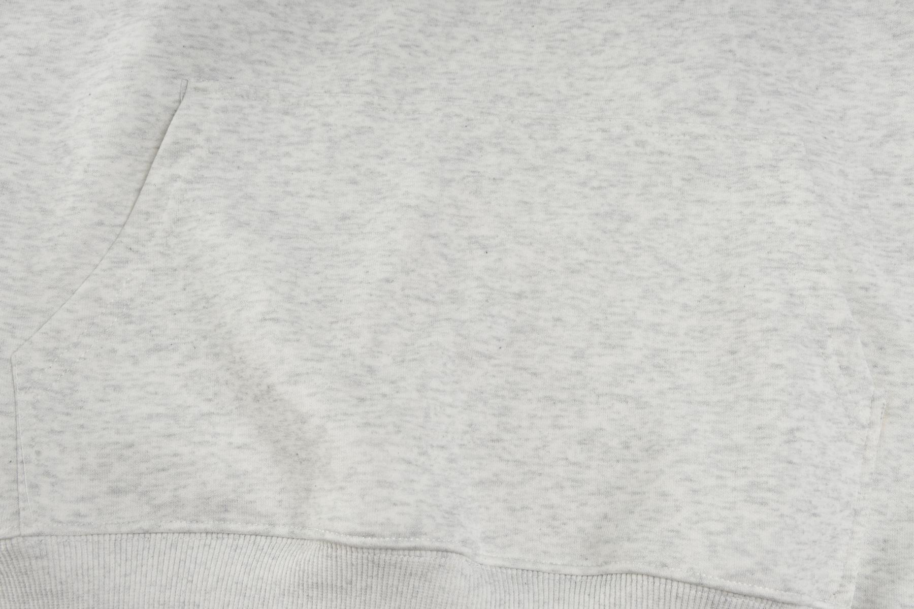 Oxygen Cotton Milk Silk Alphabet Print Hoodie