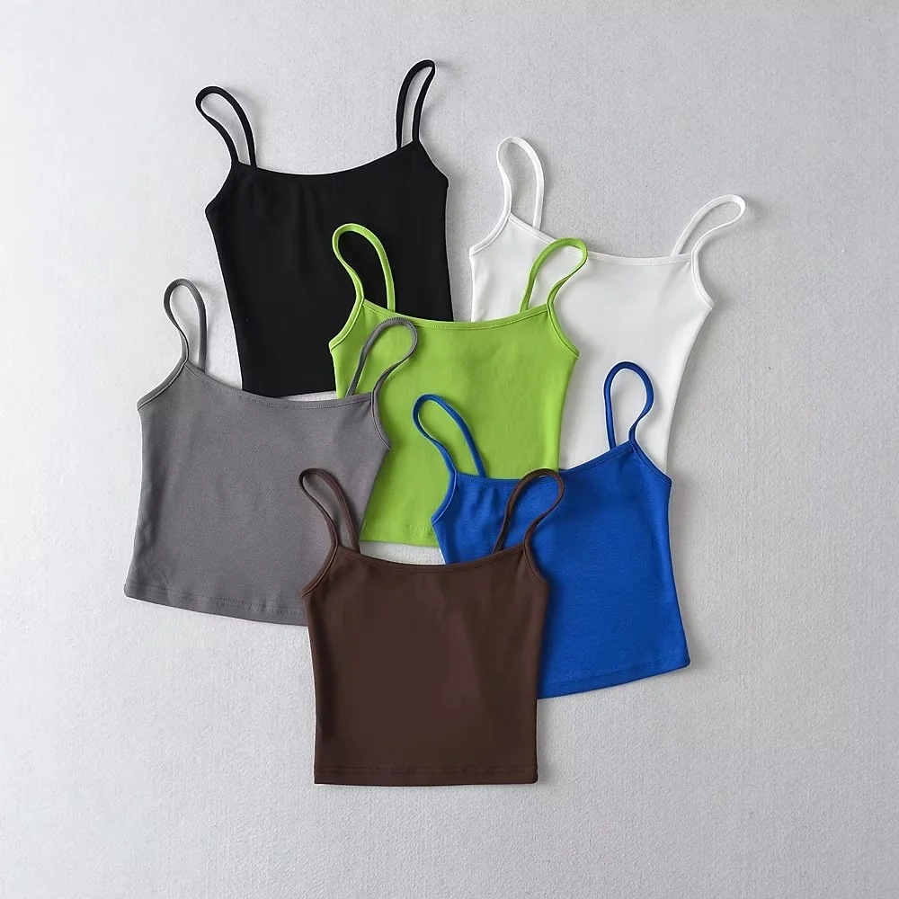 Solid European Slim Fit Cotton Sleeved Vest
