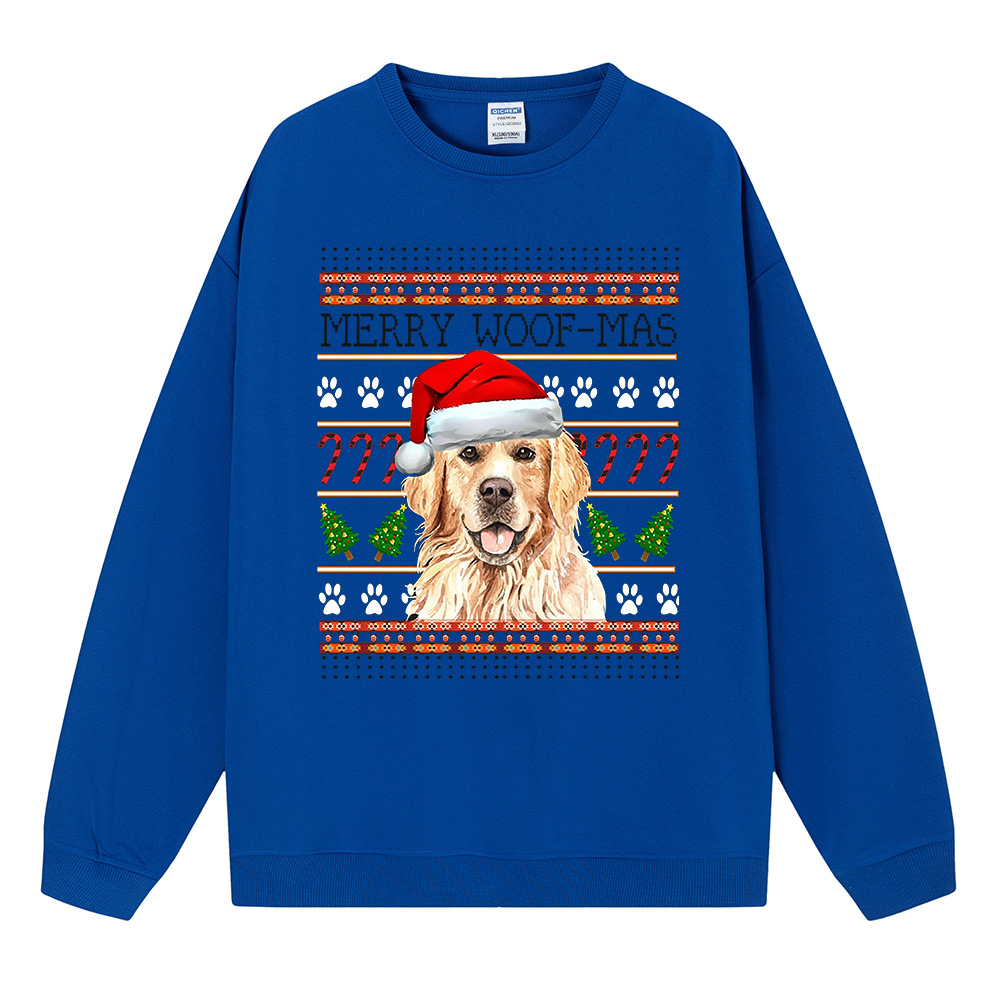 Ladies Oversized Holiday Anime Hoodie