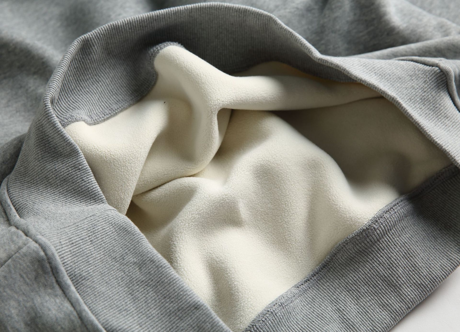 Loose Fit Cotton Blend Hood Graphic Sweatshirt