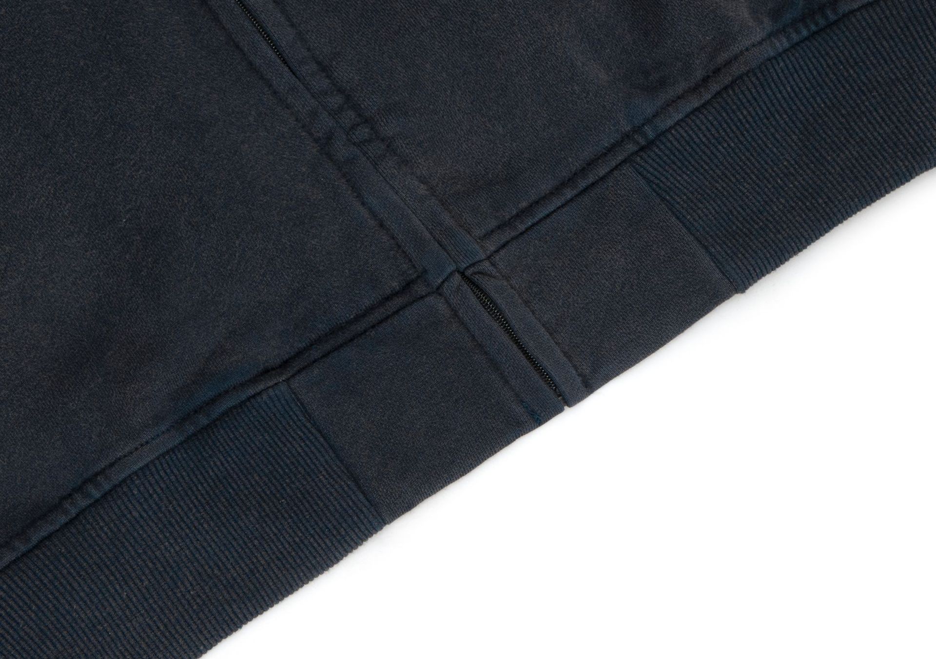 Cotton Checked Relaxed Streetwear Hood Sweatshirt