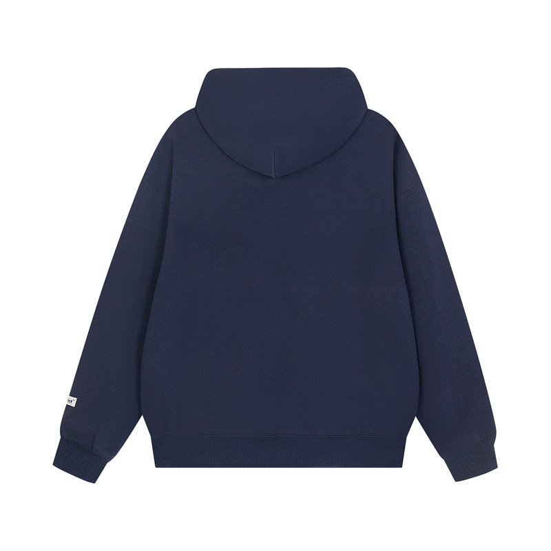 Urban Typography Long Sleeve Hoodie