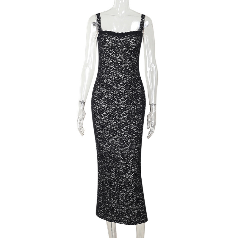High Waist Sleeveless Bodycon Dress
