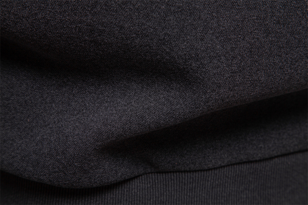 Active Polyester Spandex Hood Sweatshirt