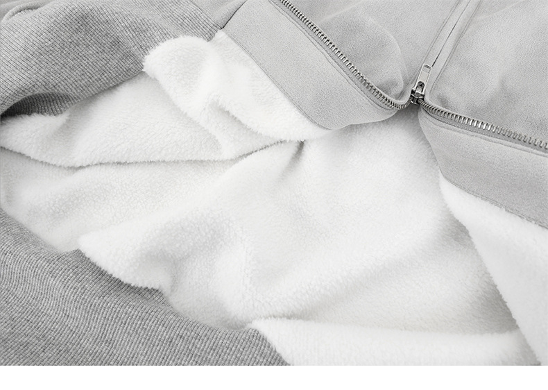 Thickened Cotton Coat Casual Outerwear