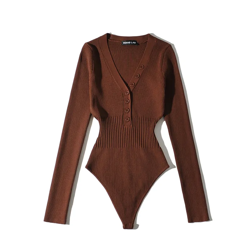 Ladies Cotton Wrist-Length Plunge Snap Stretch-Fitted Body
