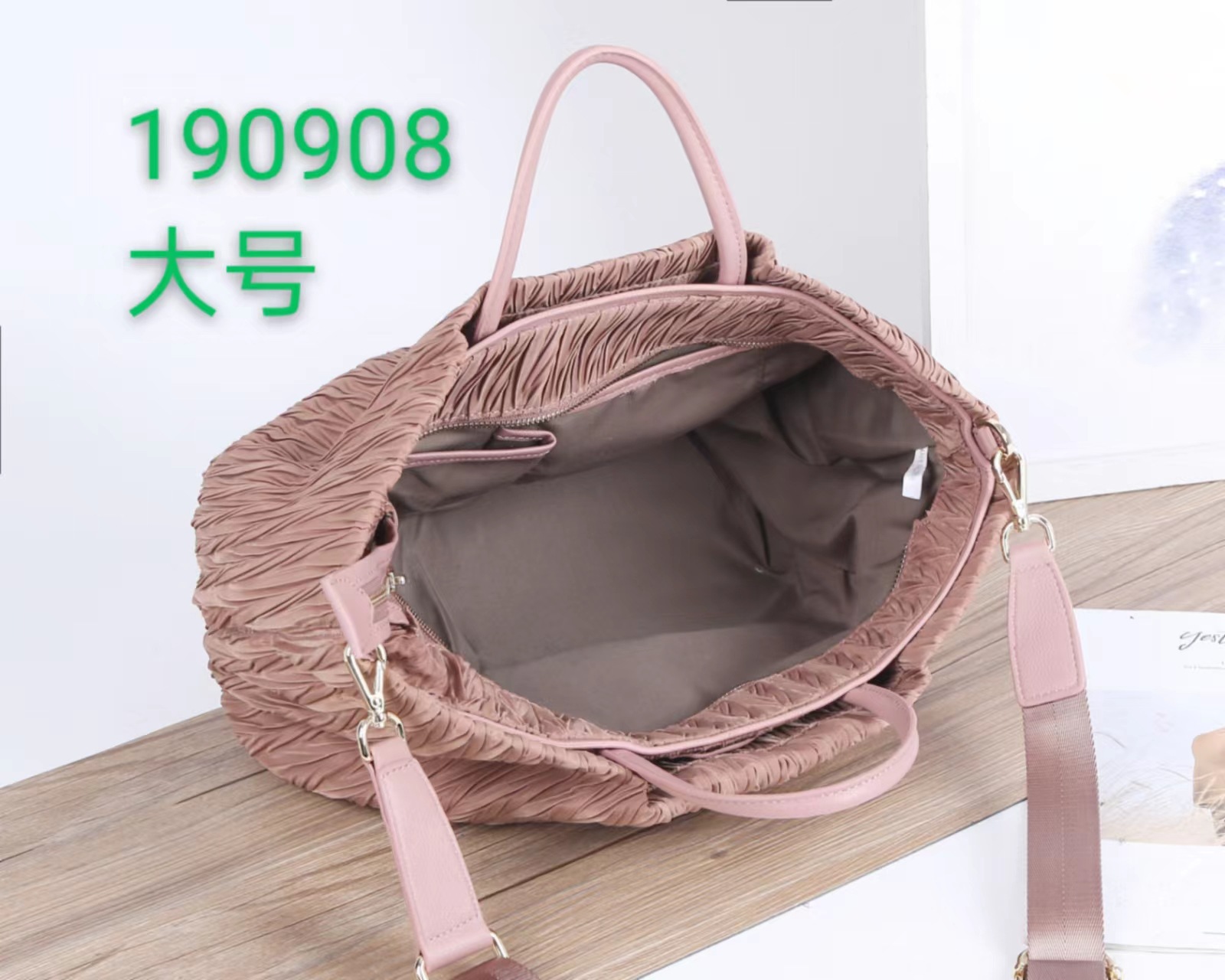 High Quality Large Tote for Women Handbags and Purses Waterproof Linen Oxford Fold Pattern Travel Shoulder Toes Shopper Bag 2021