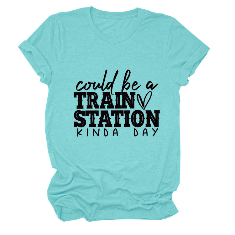Coastal Cruise V Collar Ladies T-shirt