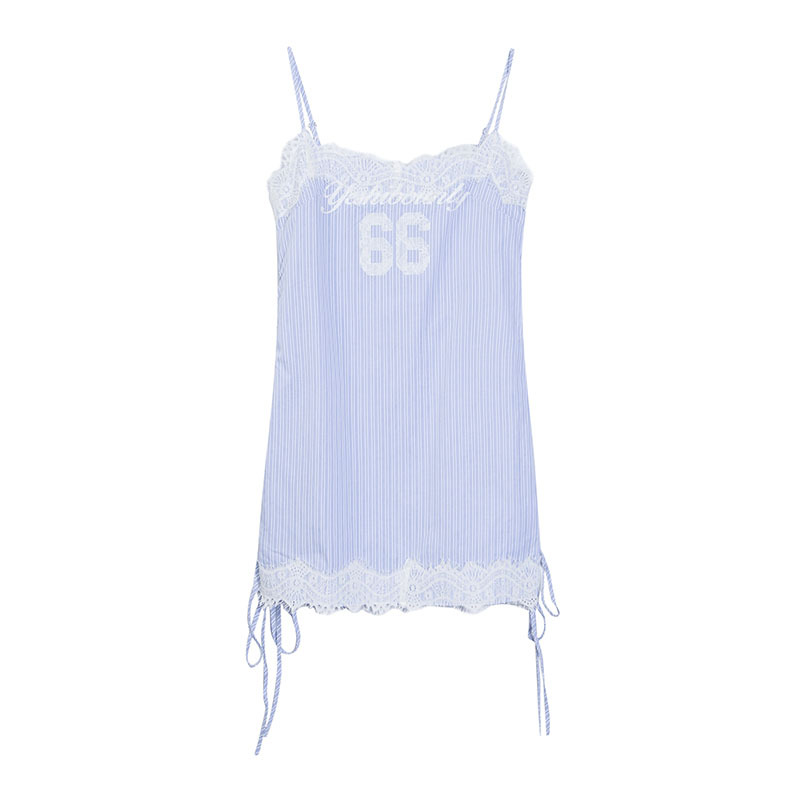 Polyester Sleeveless Gown