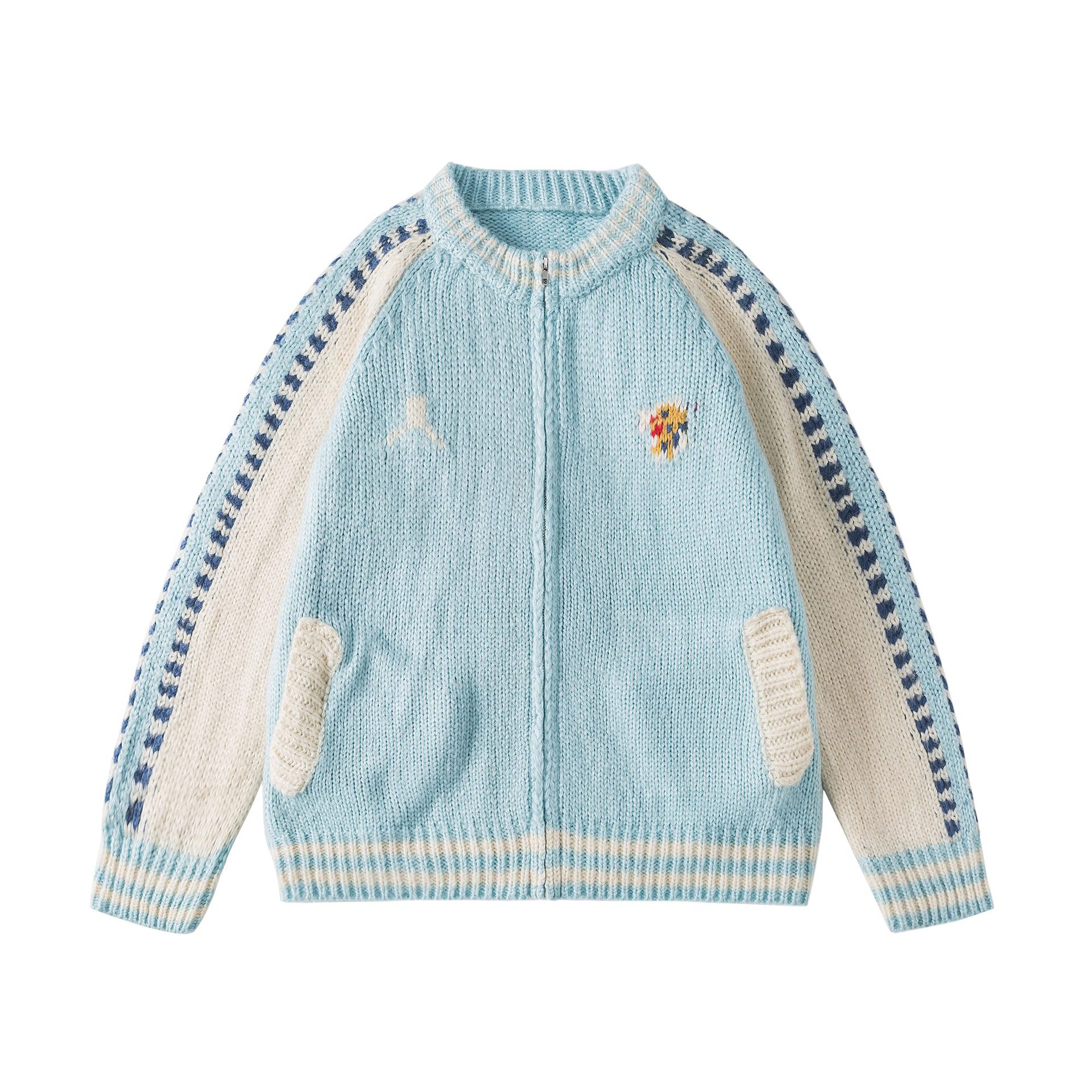 Japanese Workwear Knit Cardigan