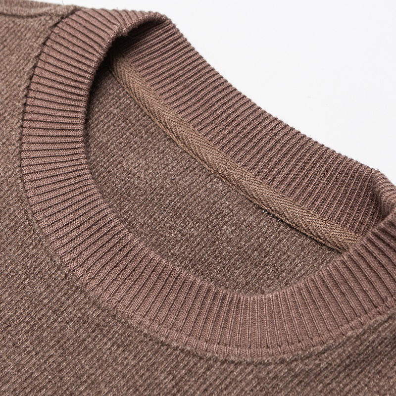 Japanese Workwear Color-Block Oversized Sweater