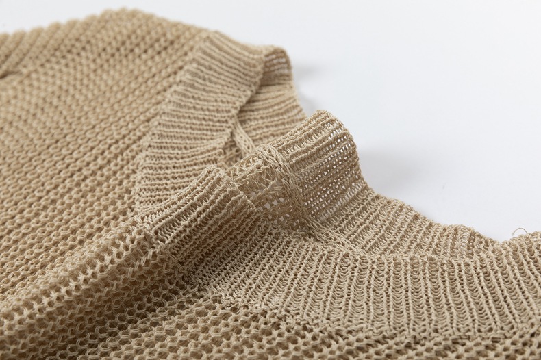 Unisex American Distressed Graphic Sweater