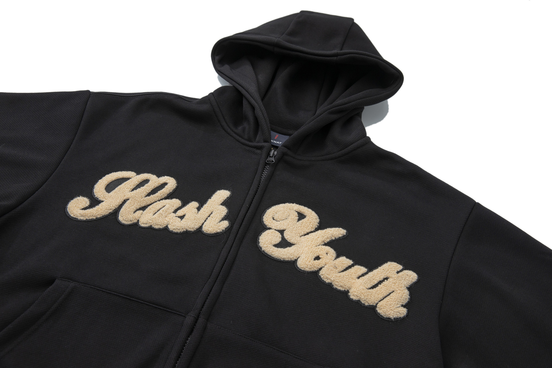 Cozy Zip-Up Oversized Hoodie