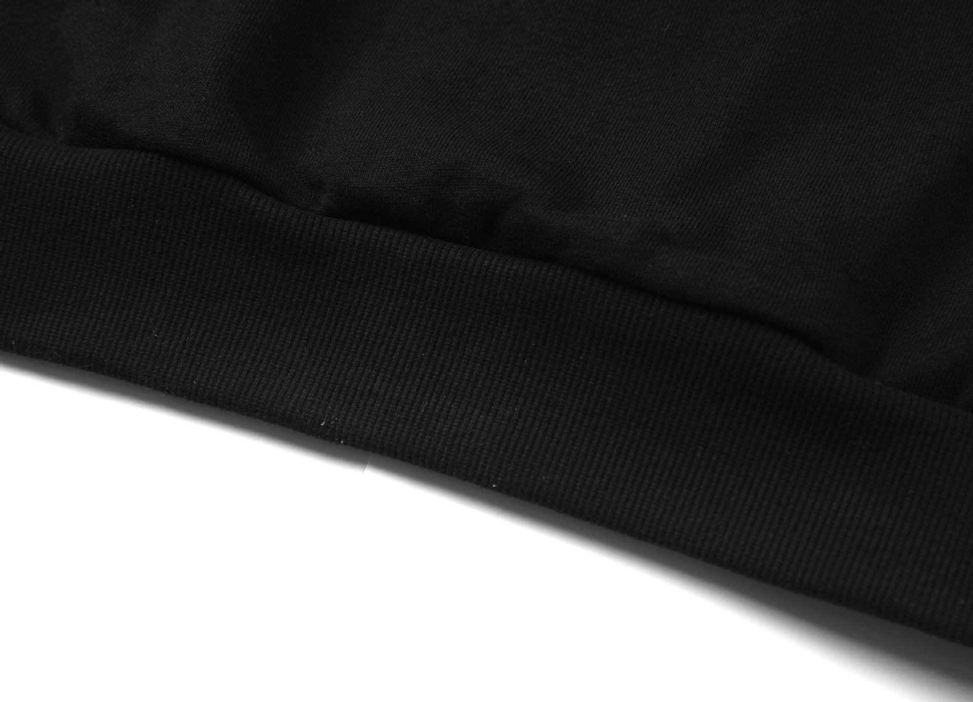 Oversized Vintage Embellished Cotton Blend Crewneck Sweatshirt