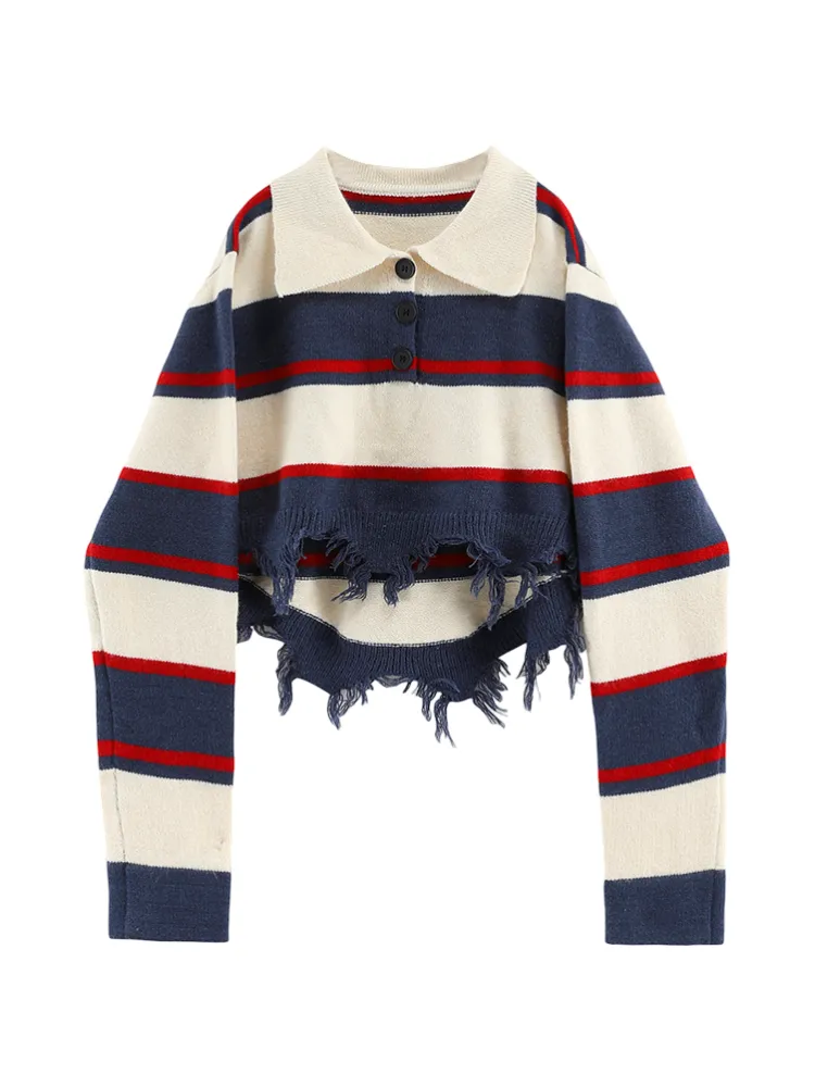 Women's Urban Dacron Short Buttoned Sweater