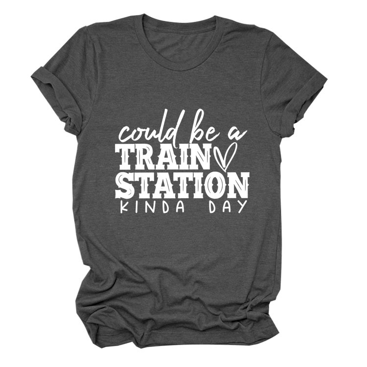 Coastal Cruise V Collar Ladies T-shirt