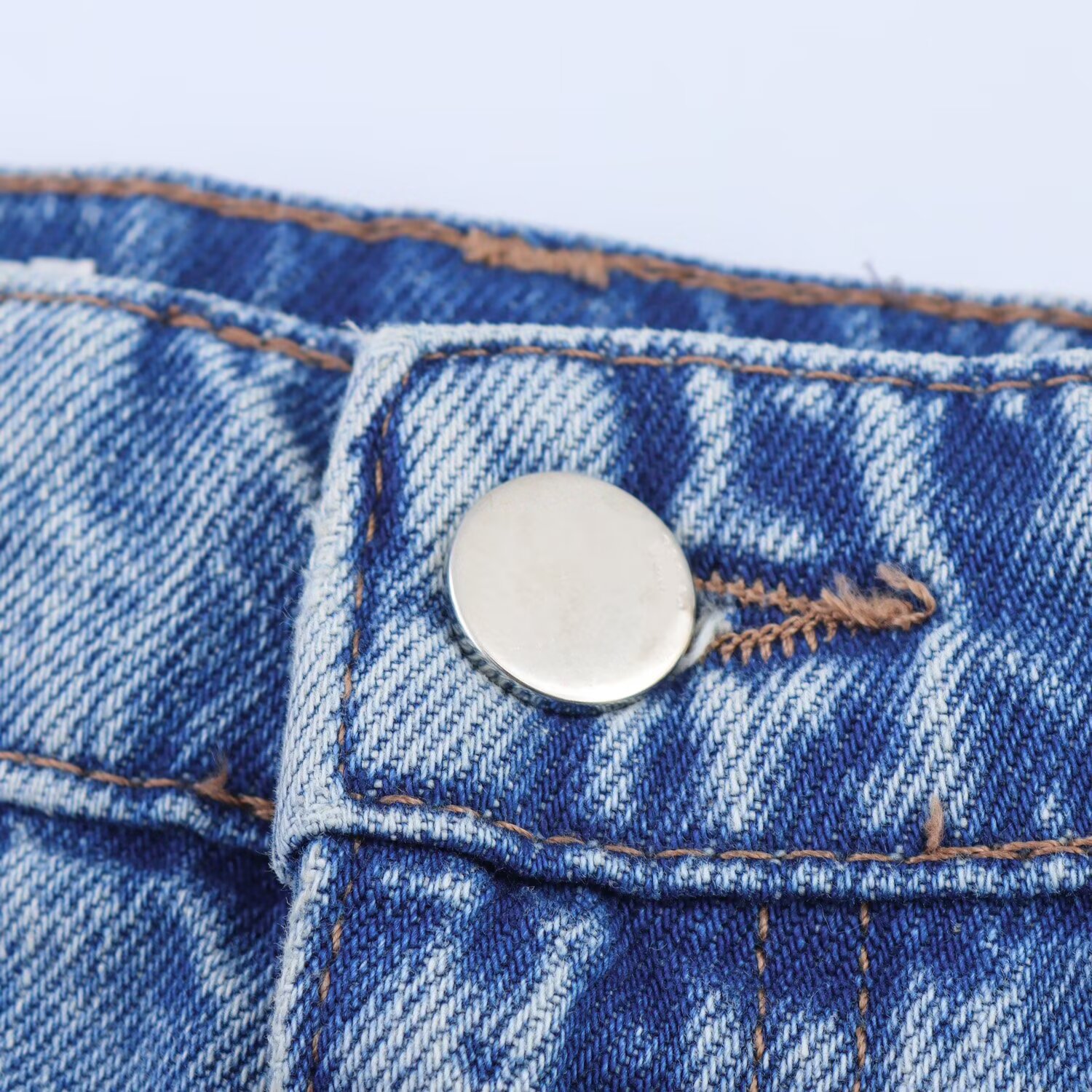 Women's Casual Versatile Denim Mini Skirt