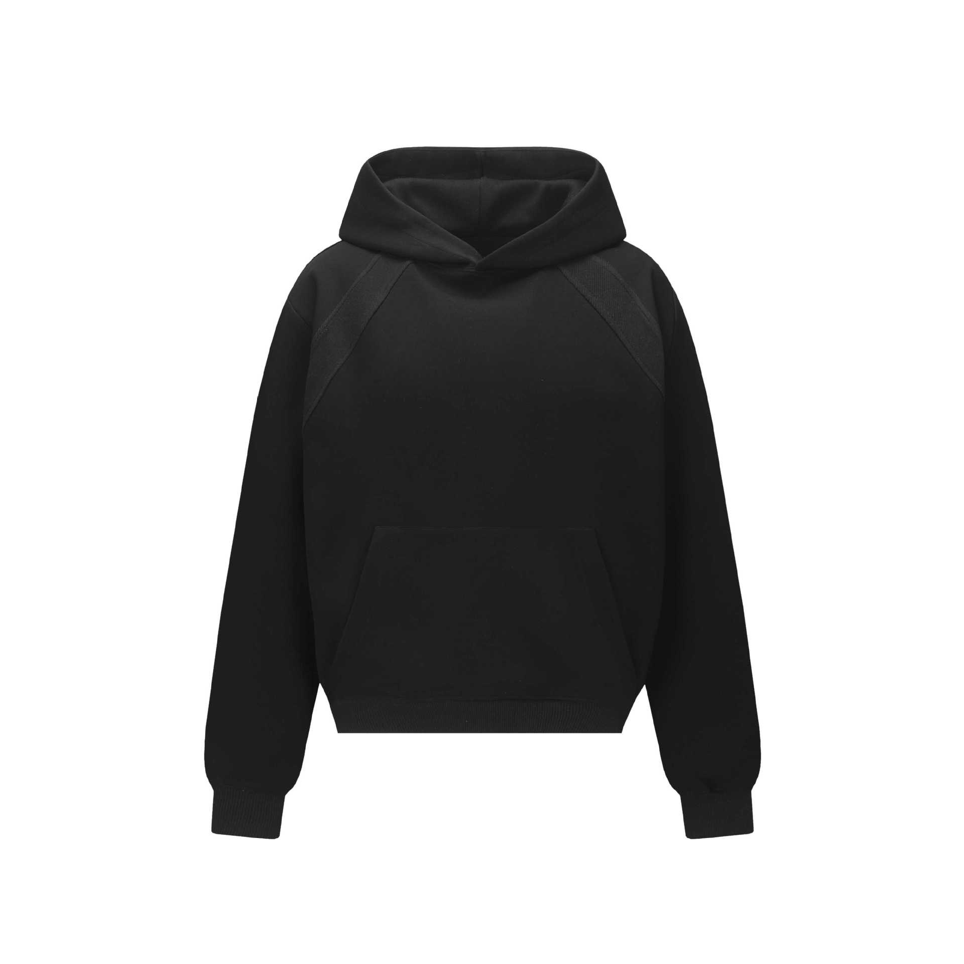 American Oversized Long Sleeve Hoodie