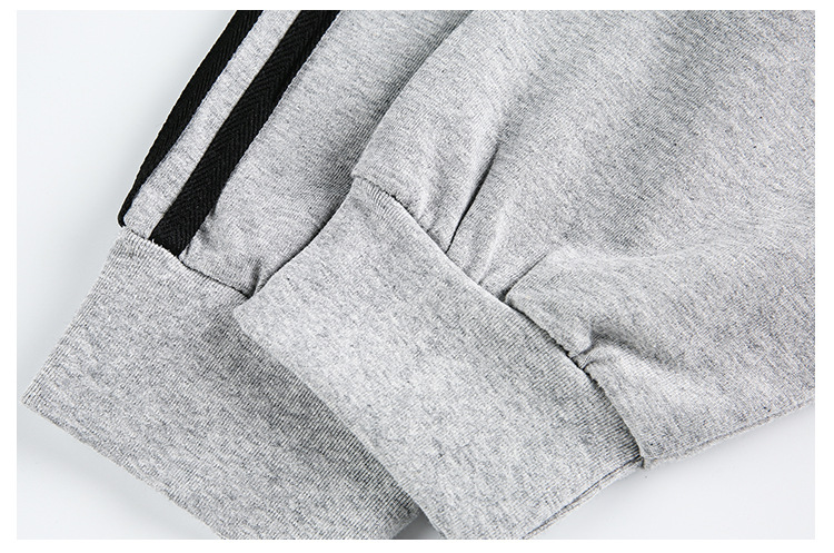 American Trend Cotton Round Neck Sweatshirt