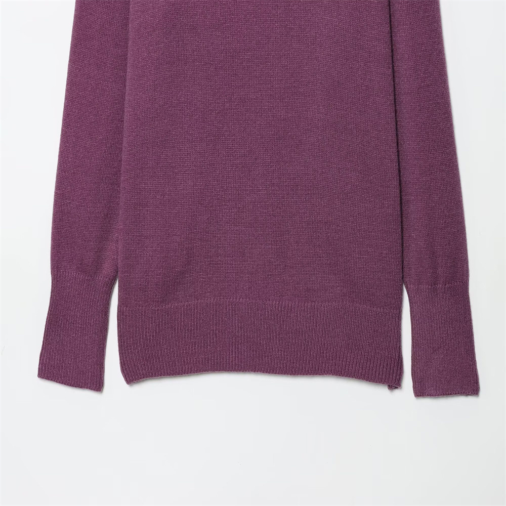 Ladies Slouchy Polyester Sweater