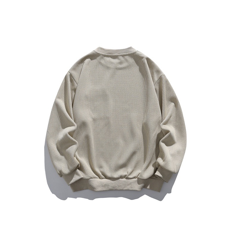 Oversized Long Sleeve Letter Pattern Hoodie