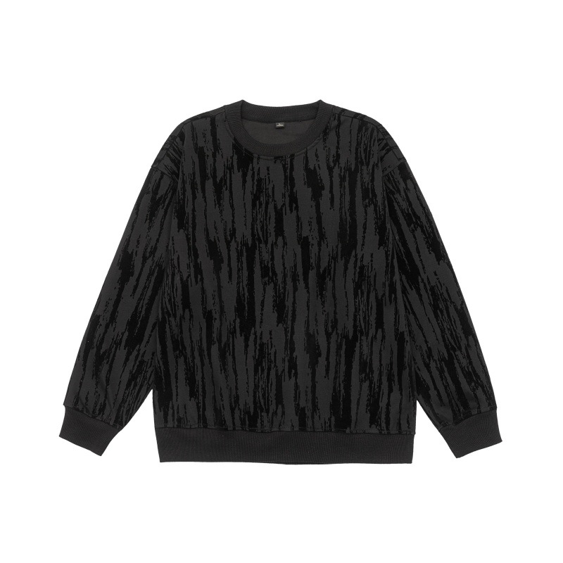 Guy Letter Crew Hoodie Oversized Full Arm