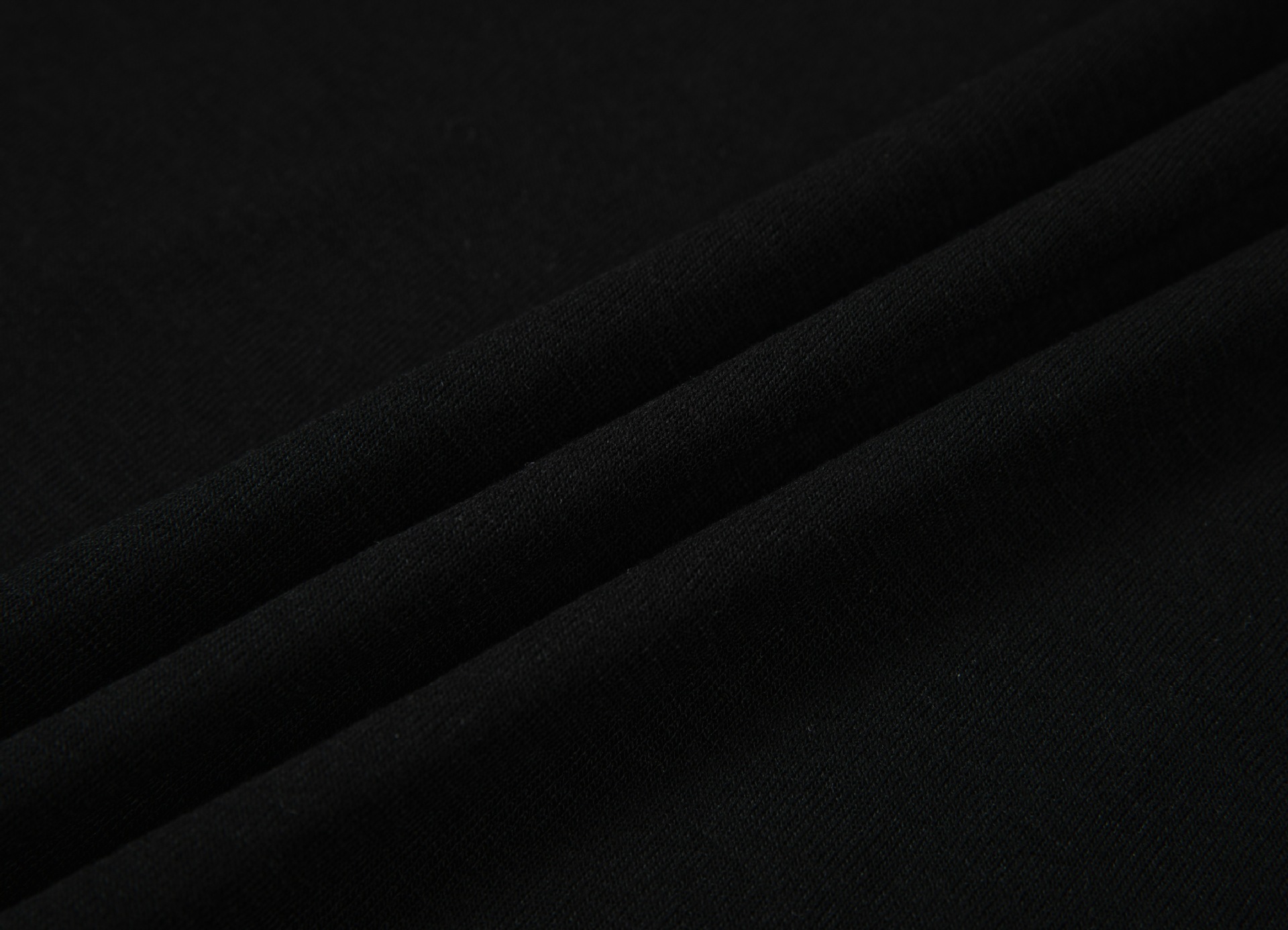 Plain Cotton Blend Wrist Length Tee