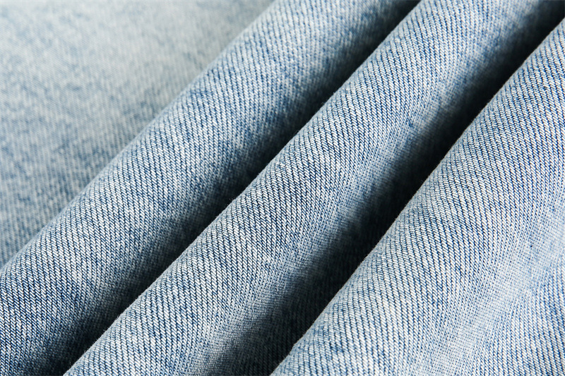 Deconstructed Casual Straight Leg Jeans