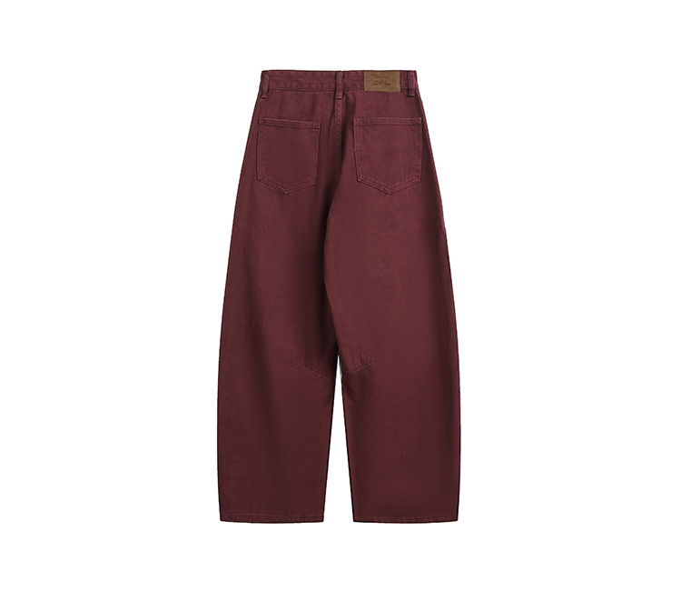 Jeans loose and wide leg pants