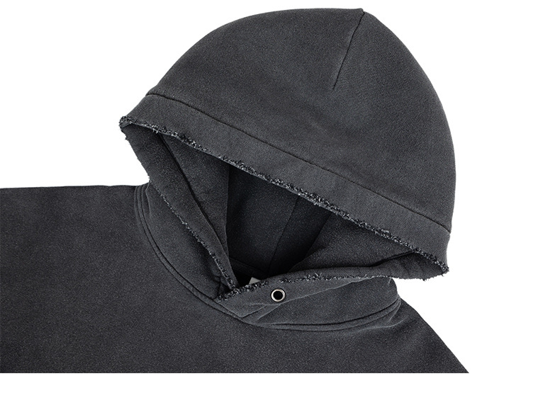 Hoodie for Men | Retro Distressed Style Sweatshirt