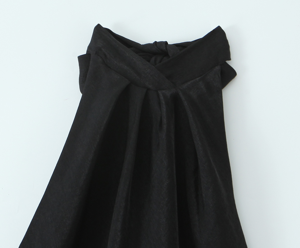 Women's Clothing Halter Neck Backless Midi Dress