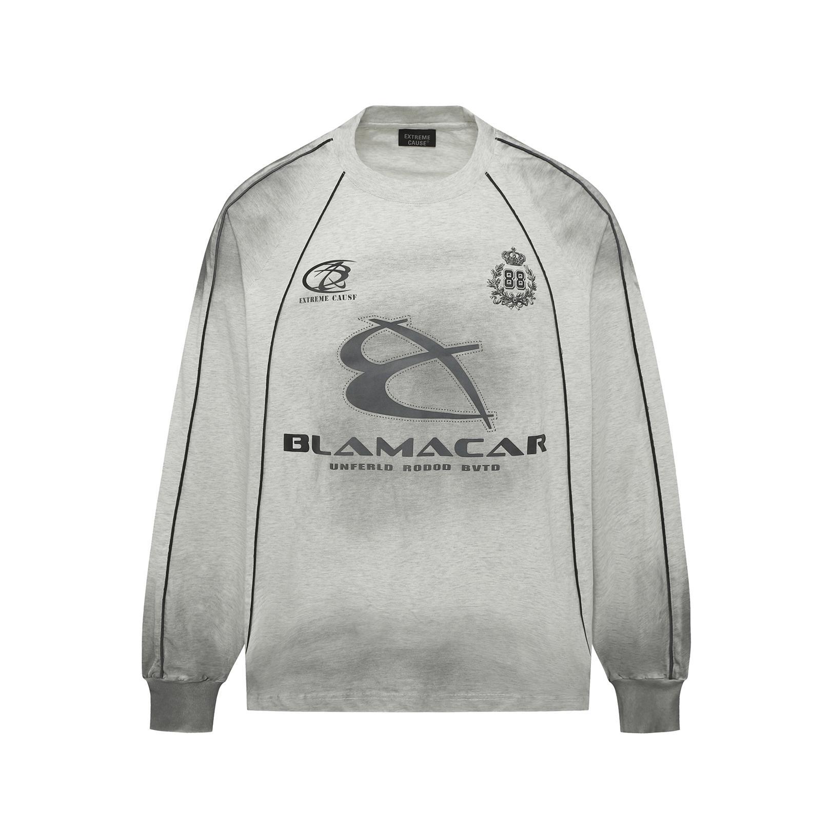 Raw Hem Cotton Hoodie