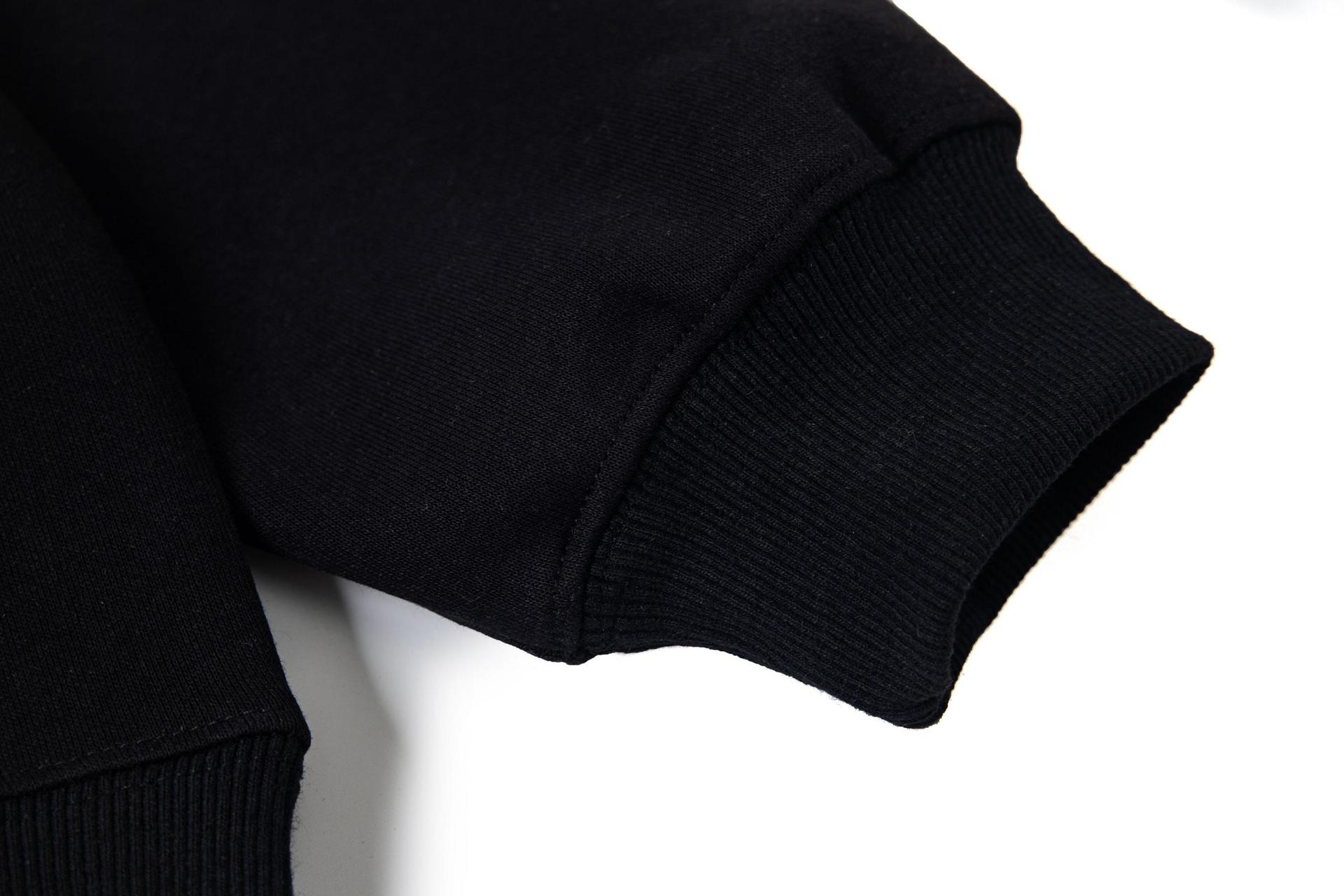 Long Sleeve Cotton Orchard Applique Hoodie