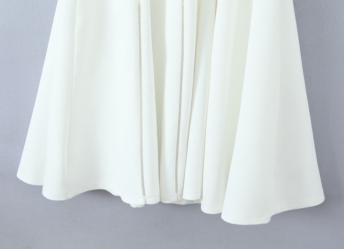 Neck strap dress