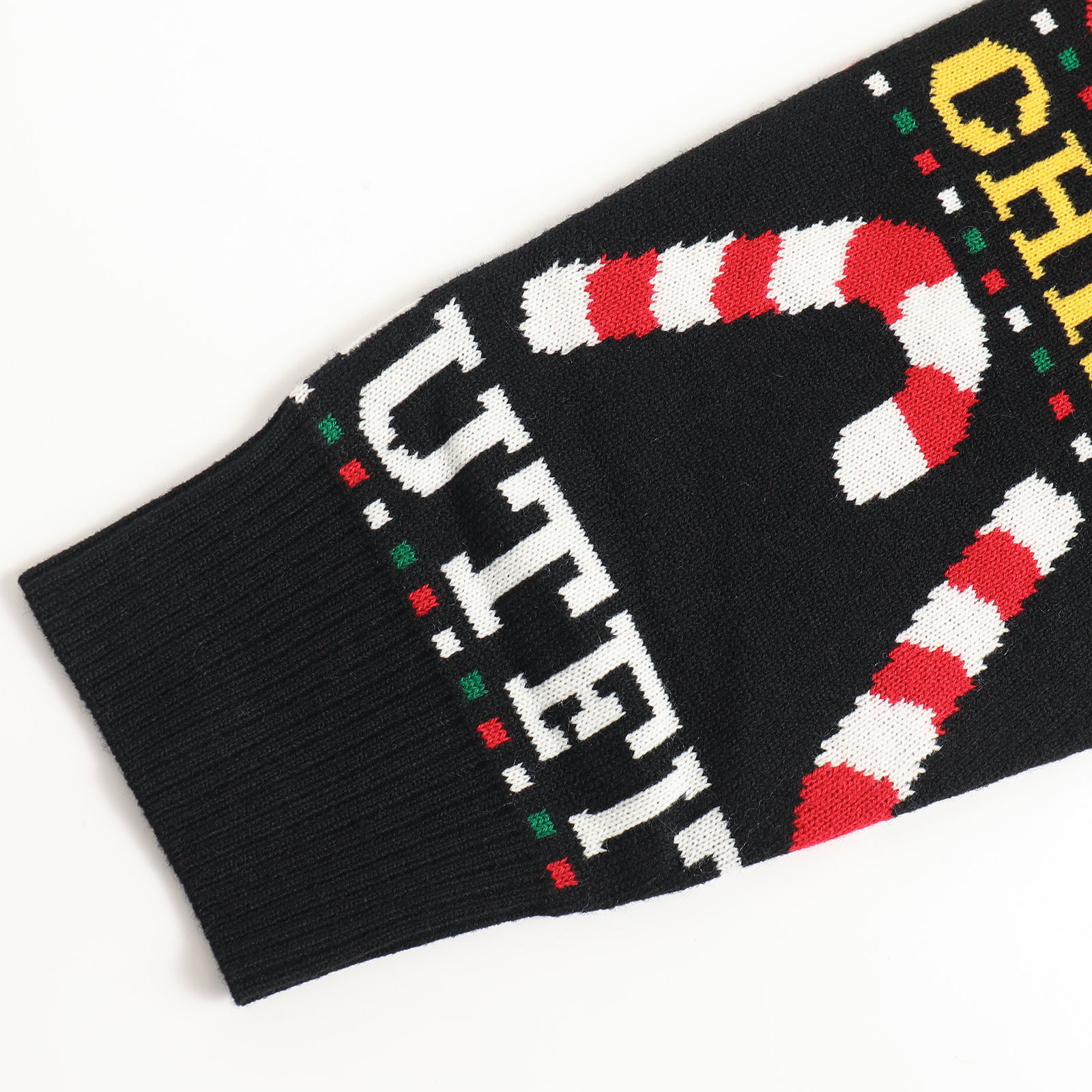 Festive Holiday Acrylic Sweater