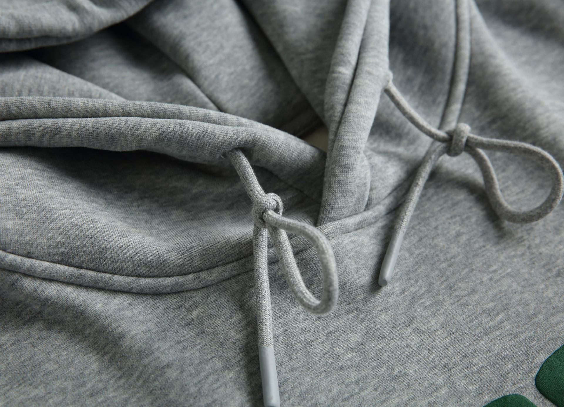 Japanese Retro Cotton Blend Lettering Hoodie