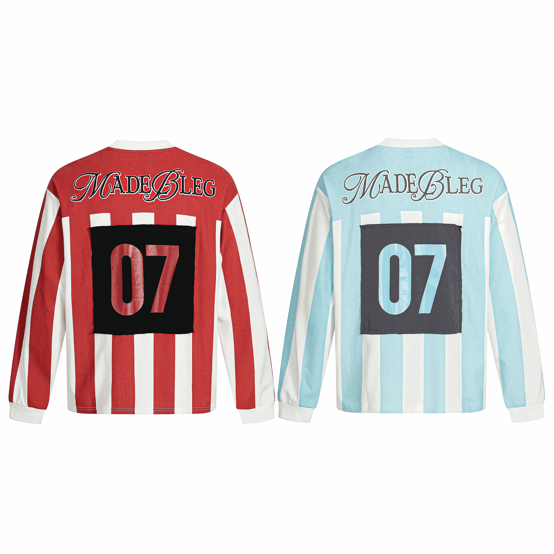 Loose Fit Hand-Painted Long Sleeve Tee