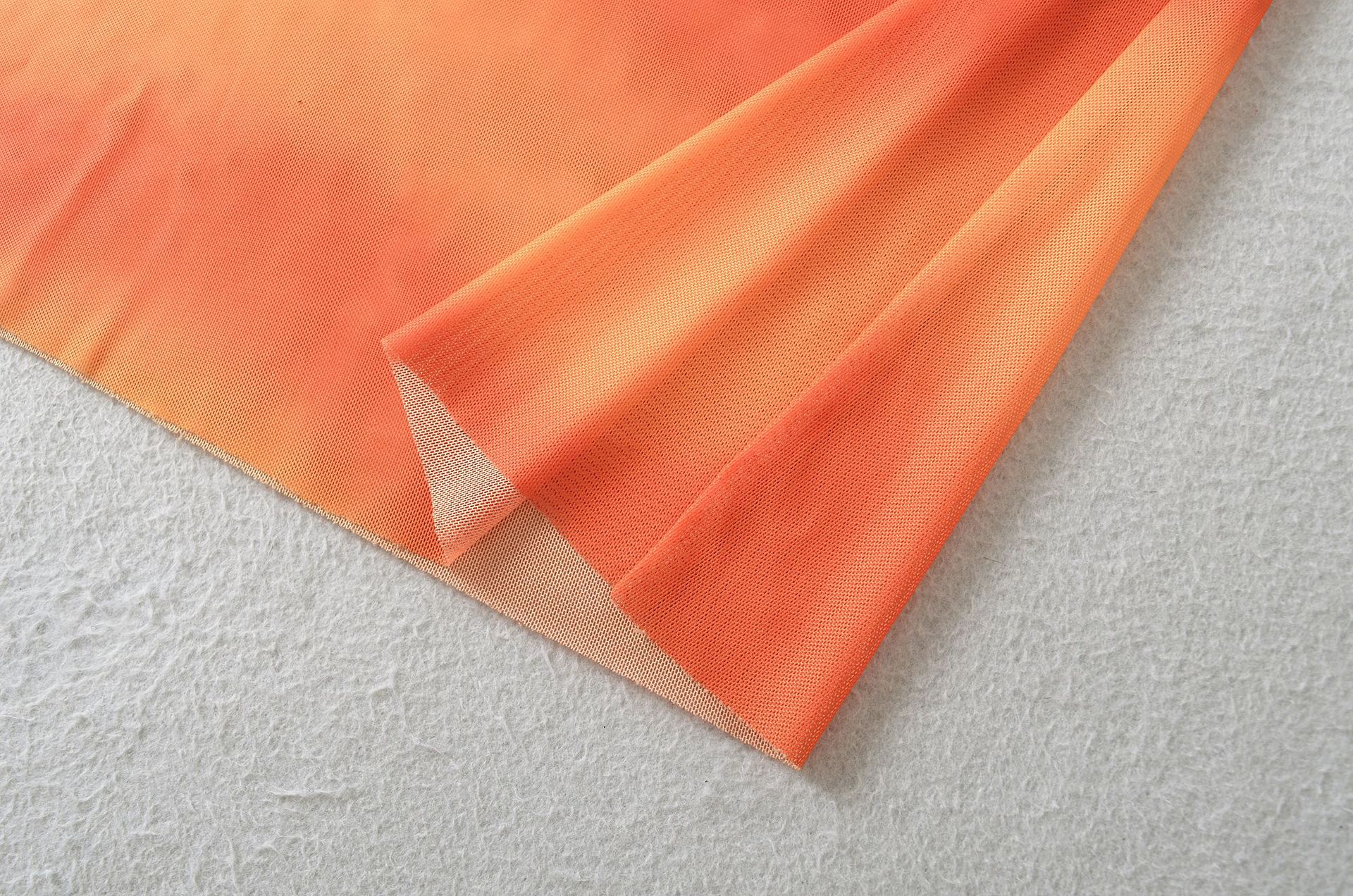 Printed gradient camisole dress
