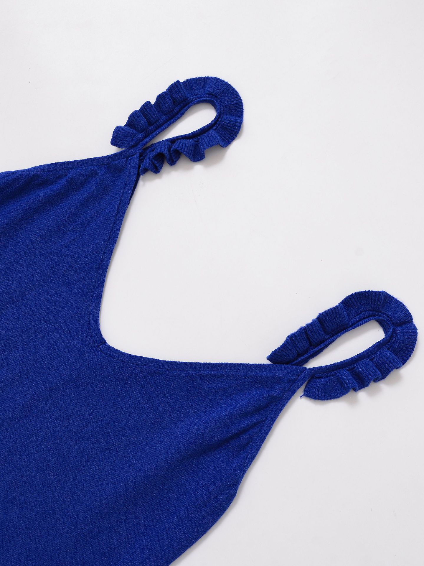 Women's Clothing INS Internet Celebrity Layered Decoration Simple Strapless Top