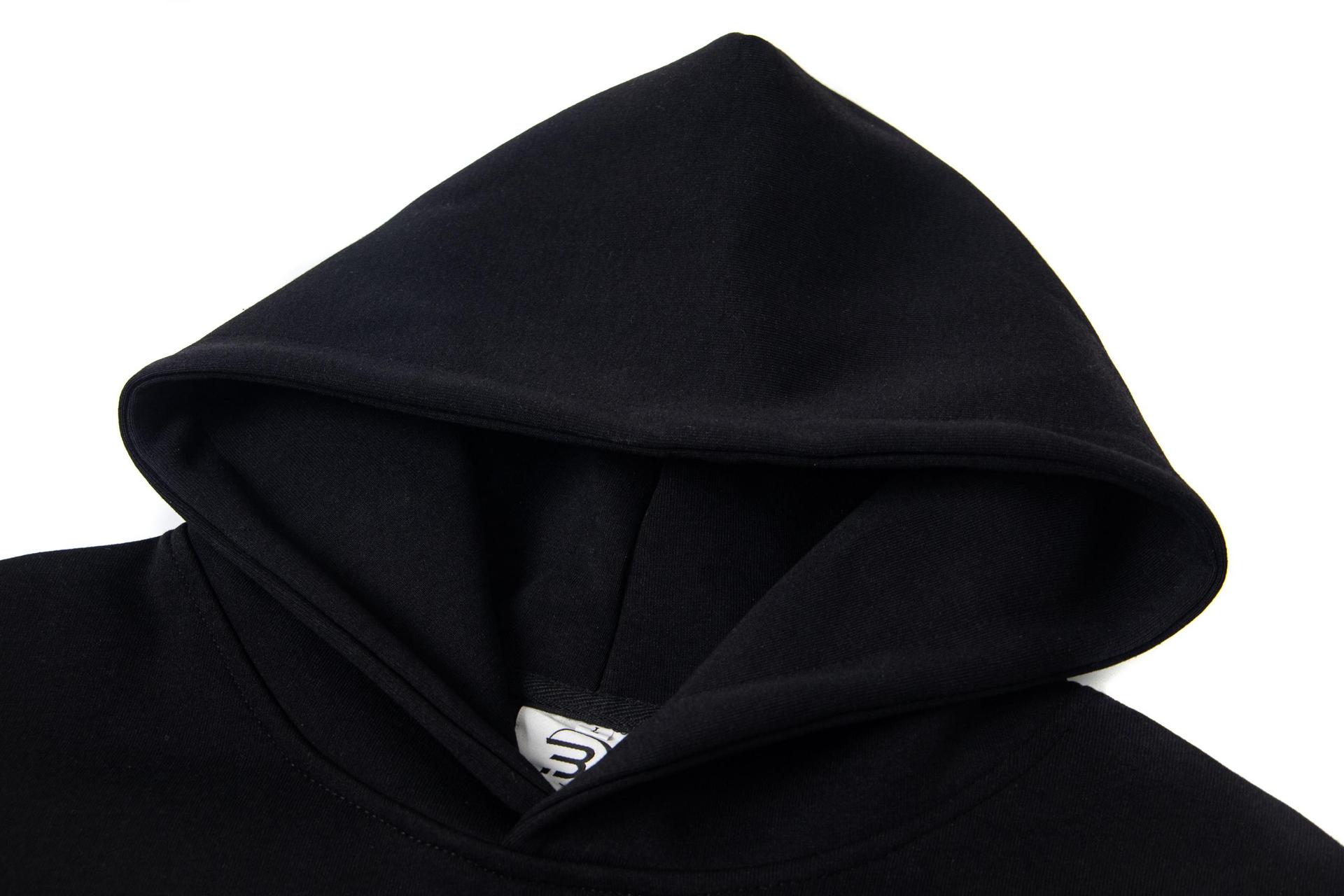 Cotton Swallowtail Embellished Hoodie