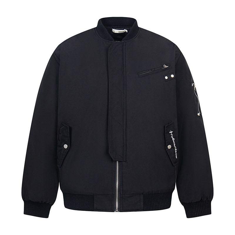 American Retro Loose Fit Long Sleeve Jacket